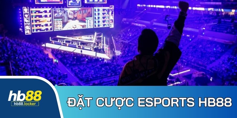 Những hình thức cá cược hấp dẫn có trong mục Esports tại HB88